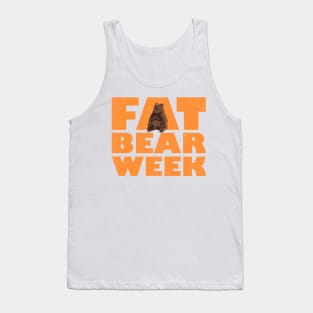 Fat Bear Week Tank Top